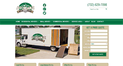 Desktop Screenshot of affordablemovingstorage.com