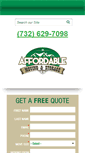 Mobile Screenshot of affordablemovingstorage.com